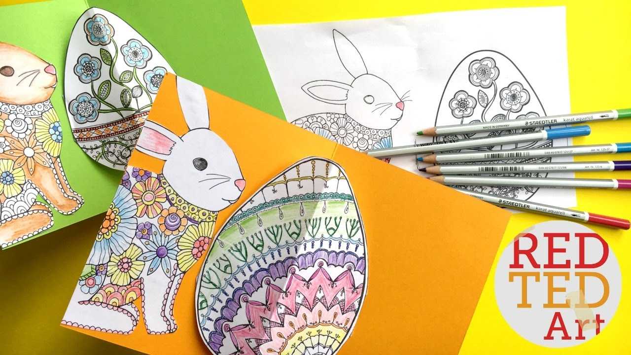 Easy Pop Up Easter Card – 3D Easter Egg Diy Inside Easter Card Template Ks2