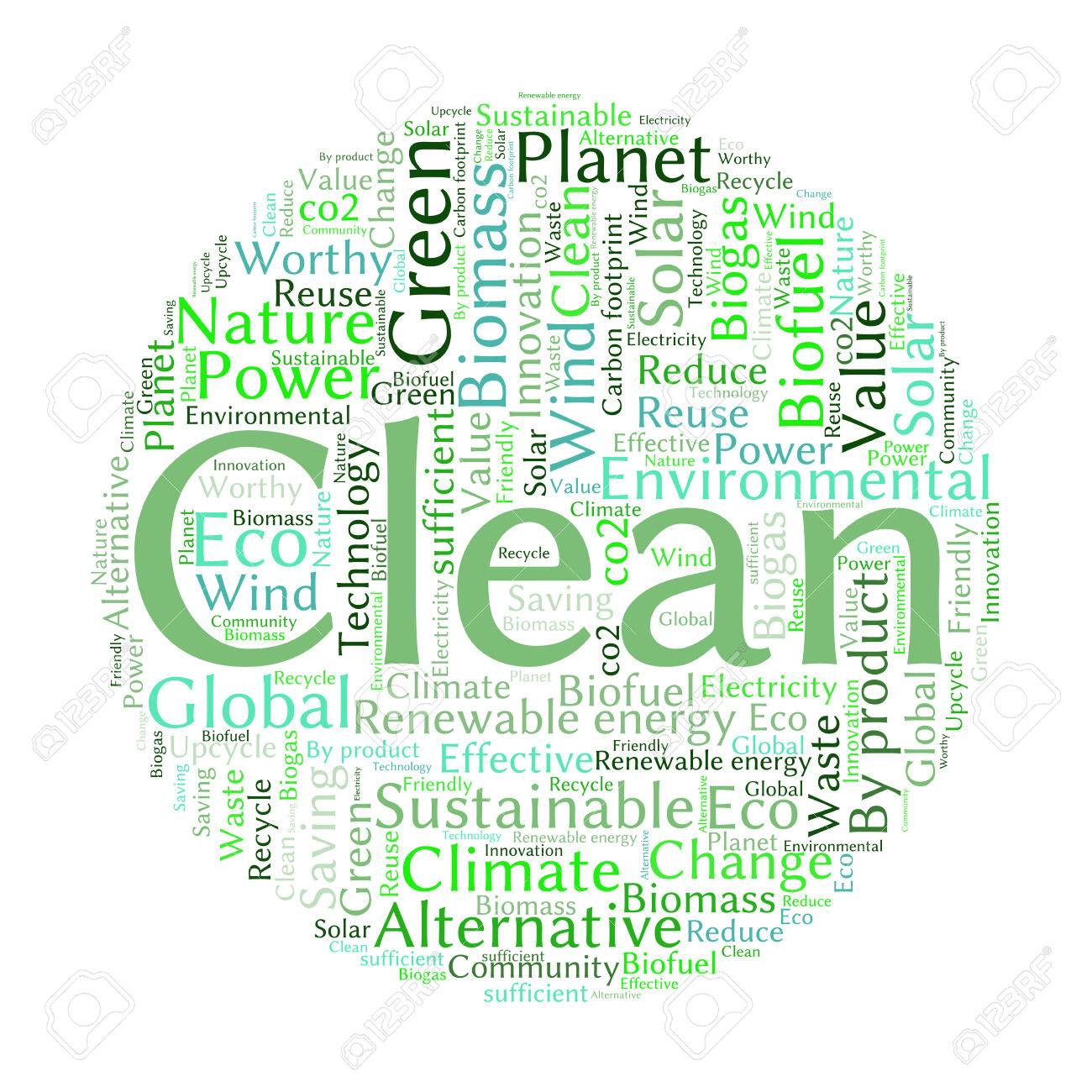 Ecology Earth Concept Word Collage. Environmental Poster Design.. Throughout Free Word Collage Template