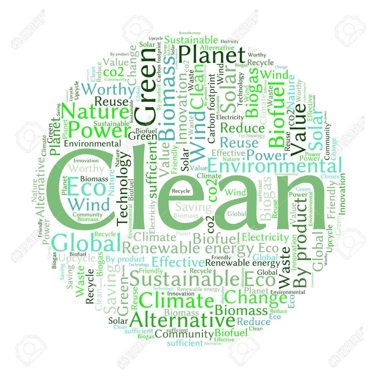 Ecology Earth Concept Word Collage. Environmental Poster Design.. Throughout Free Word Collage Template