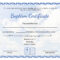 Editable Baptism Certificate Template throughout Baptism Certificate Template Word