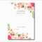 Editable Christening Invitation For Baby | Invitation Card In Blank Christening Invitation Templates