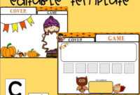 Editable Making Words Template | Fall Theme | Making Words regarding Making Words Template