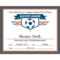 Editable Pdf Sports Team Soccer Certificate Award Template For Athletic Certificate Template