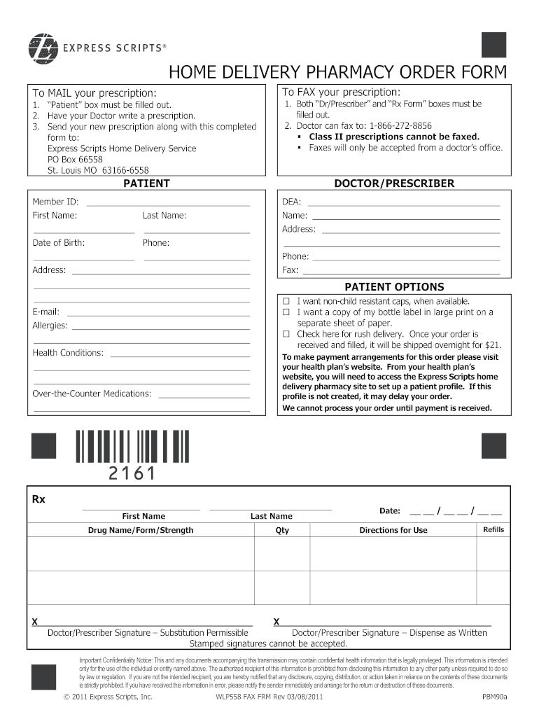 Editable Prescription Template – Fill Online, Printable Inside Blank Prescription Form Template
