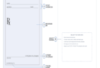 Editable Prescription Template - Fill Online, Printable inside Blank Prescription Form Template