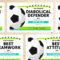 Editable Soccer Award Certificates – Instant Download For Soccer Award Certificate Templates Free