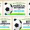 Editable Soccer Award Certificates – Instant Download For Soccer Award Certificate Templates Free