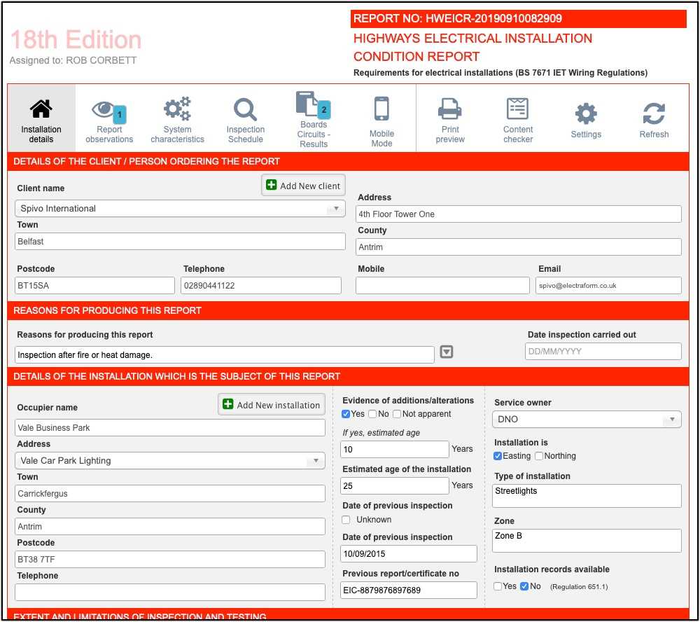 Electraform | New Stuff From Electraform In Electrical Isolation Certificate Template