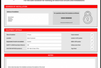 Electrical Isolation Certificate | Send Unlimited with regard to Electrical Isolation Certificate Template