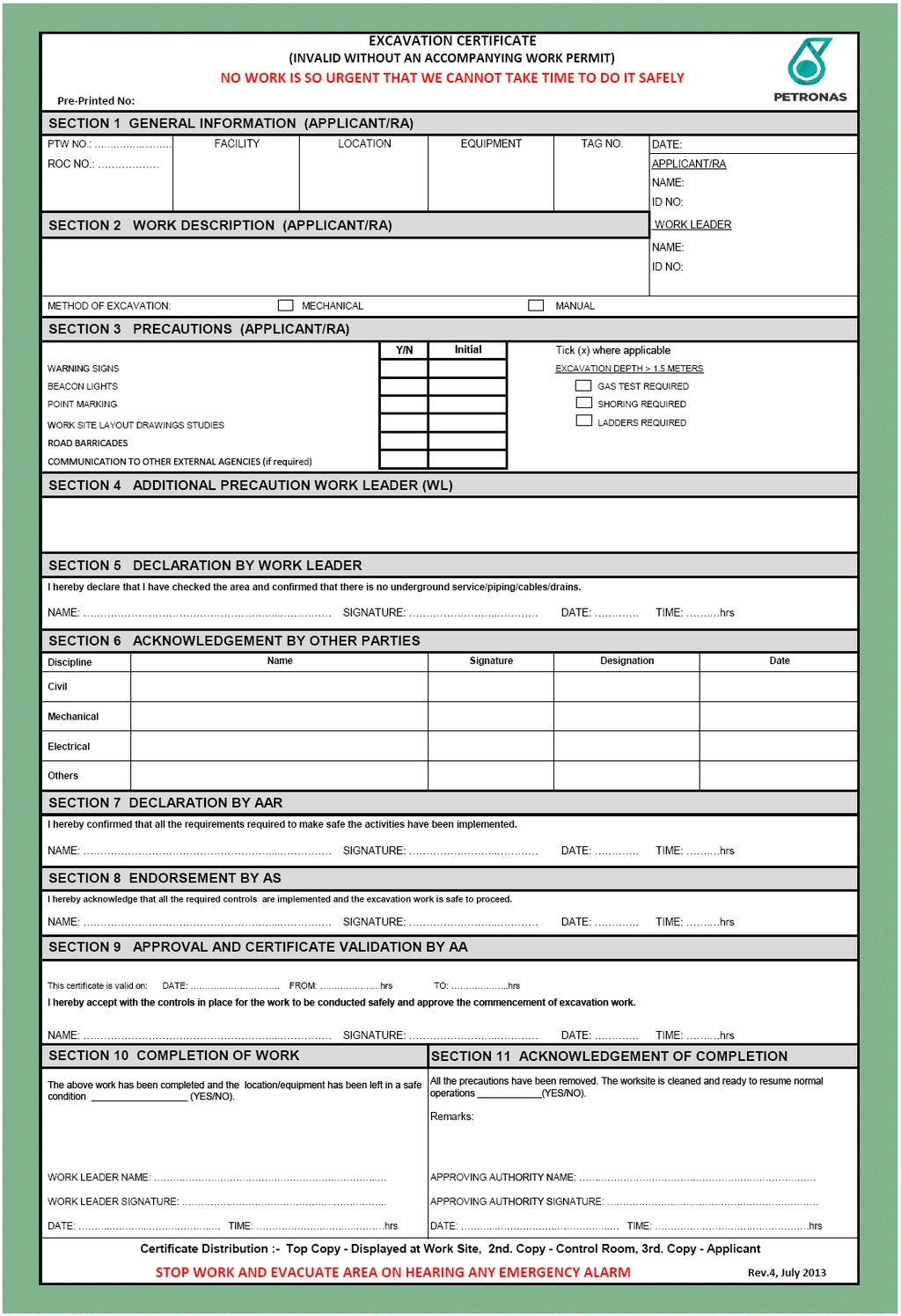 Electrical Isolation Certificate Template – Atlantaauctionco Pertaining To Electrical Isolation Certificate Template