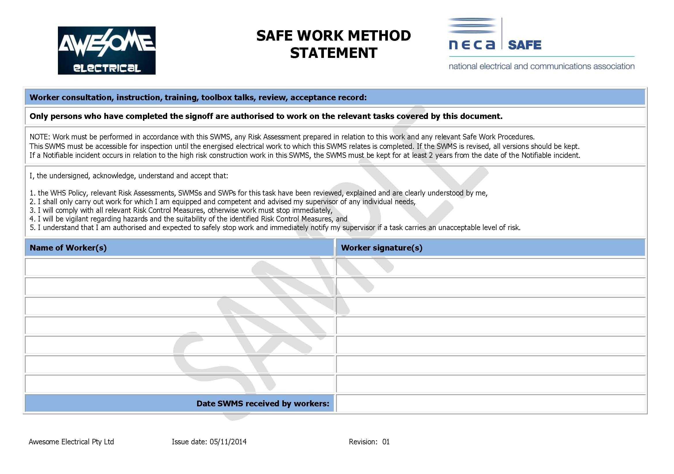 Electrical Isolation Certificate Template – Bizoptimizer With Electrical Isolation Certificate Template