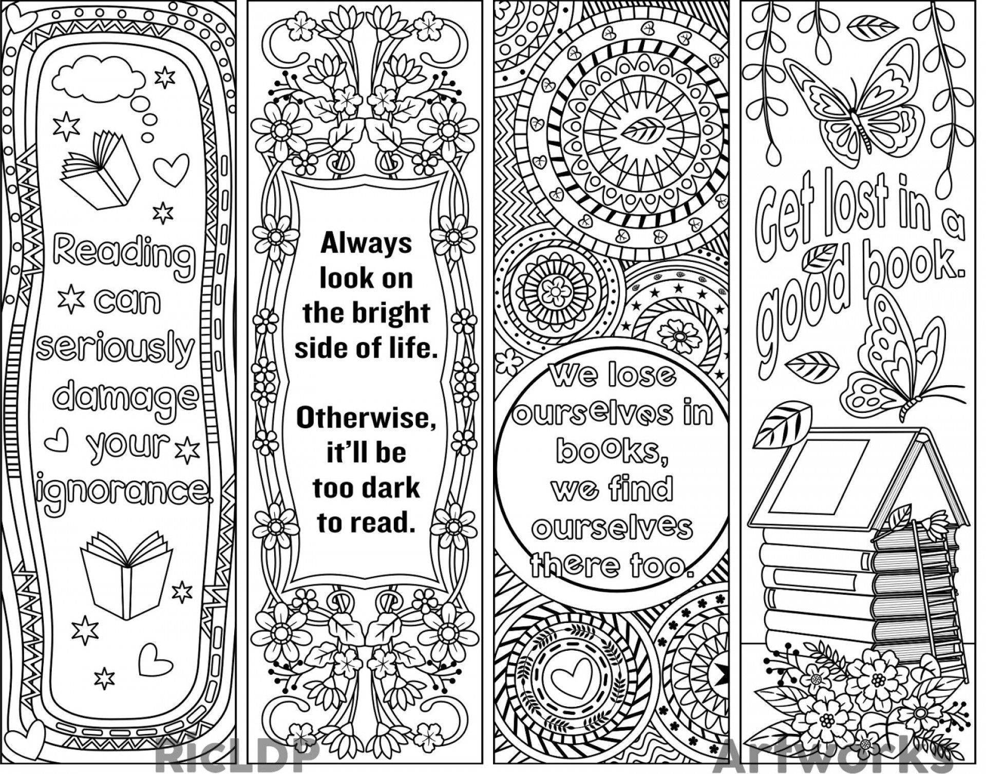Elegant Bookmark Designs To Print | Jvzooreview Within Free Blank Bookmark Templates To Print