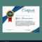 Elegant Certificate Template With Elegant Certificate Templates Free