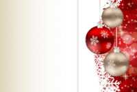 Elegant Christmas Card Template with regard to Happy Holidays Card Template