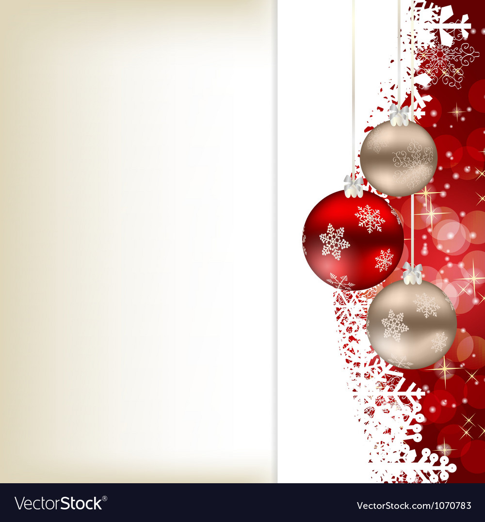 Elegant Christmas Card Template Within Adobe Illustrator Christmas Card Template