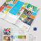 Elegant College Tri Fold Brochure Template | Tri Fold Intended For Tri Fold School Brochure Template