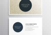 Elegrant Business Company Visiting Card Template pertaining to Company Business Cards Templates