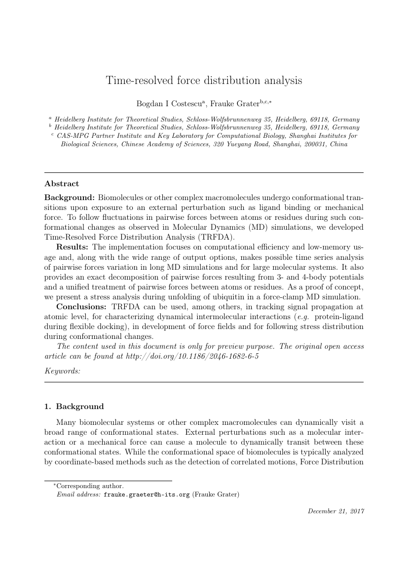 Elsevier - Default Template For Elsevier Articles Template Inside Journal Paper Template Word