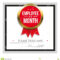Employee Award Certificate Template Free Templates Design For Manager Of The Month Certificate Template