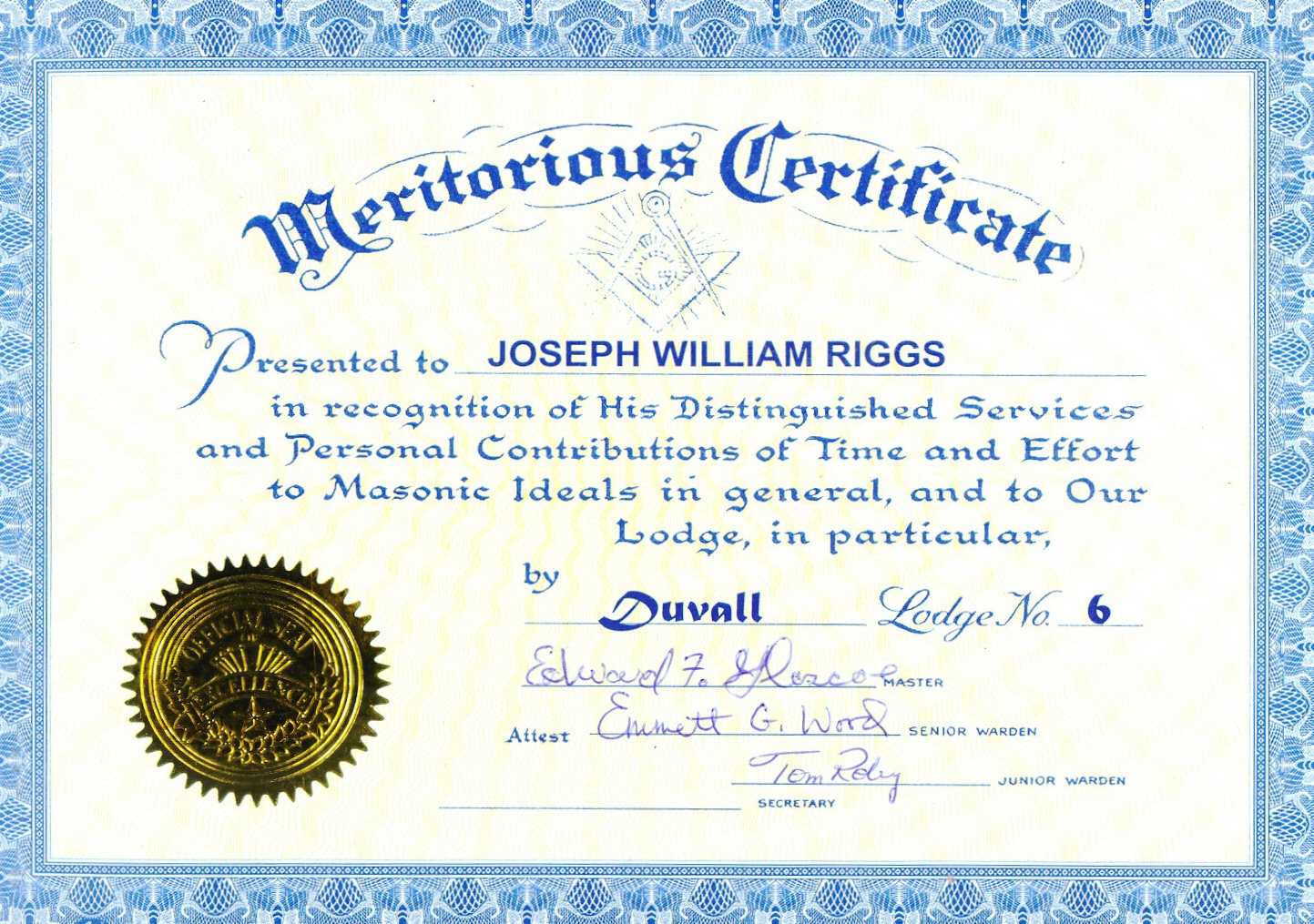 Employee Award Certificate Templates Free Template Service For Recognition Of Service Certificate Template