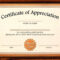 Employee Award Certificate Templates Free Template Service Throughout Recognition Of Service Certificate Template