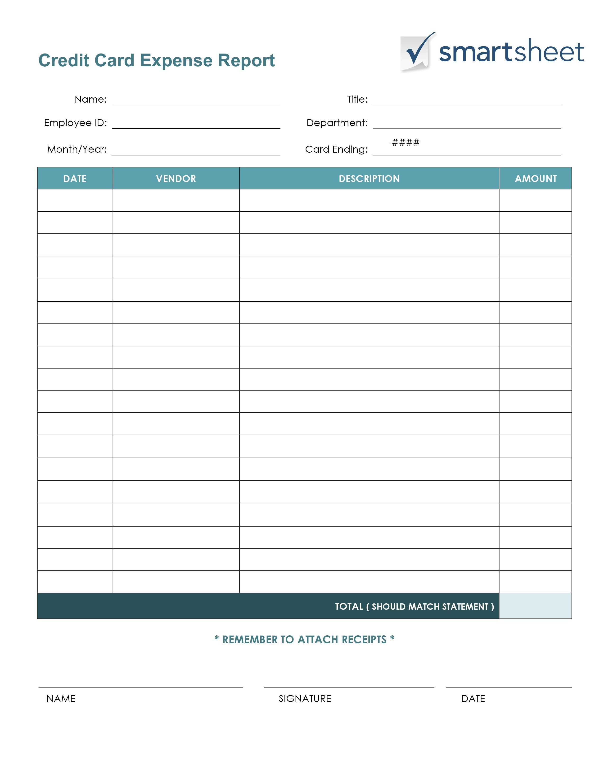 Employee Expense Report Template | 11+ Free Docs, Xlsx & Pdf Inside Fault Report Template Word