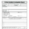 Employee Nt Report Form Pdf Hse Template Format For Safety With Hse Report Template