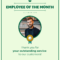 Employee Of The Month Certificate Template Template regarding Employee Of The Month Certificate Template