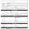 Employee Personal Information Sheet | Business Letter With Student Information Card Template