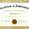 Employee Recognition Award Certificate Template Of Pertaining To Employee Anniversary Certificate Template