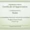 Employee Recognition Award Certificate Template Of With Regard To Best Performance Certificate Template