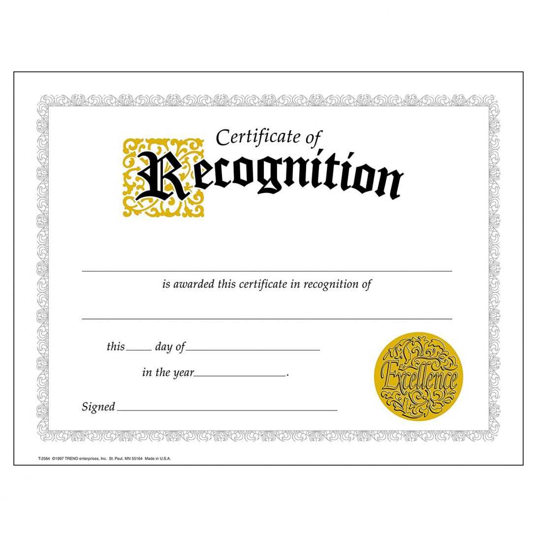 Employee Recognition Award Certificate Template Service Best Intended For Star Performer Certificate Templates