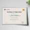 Employee Service Certificate Template For Certificate For Years Of Service Template