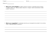 Employee Suggestion Form Word Format | Templates At pertaining to Word Employee Suggestion Form Template