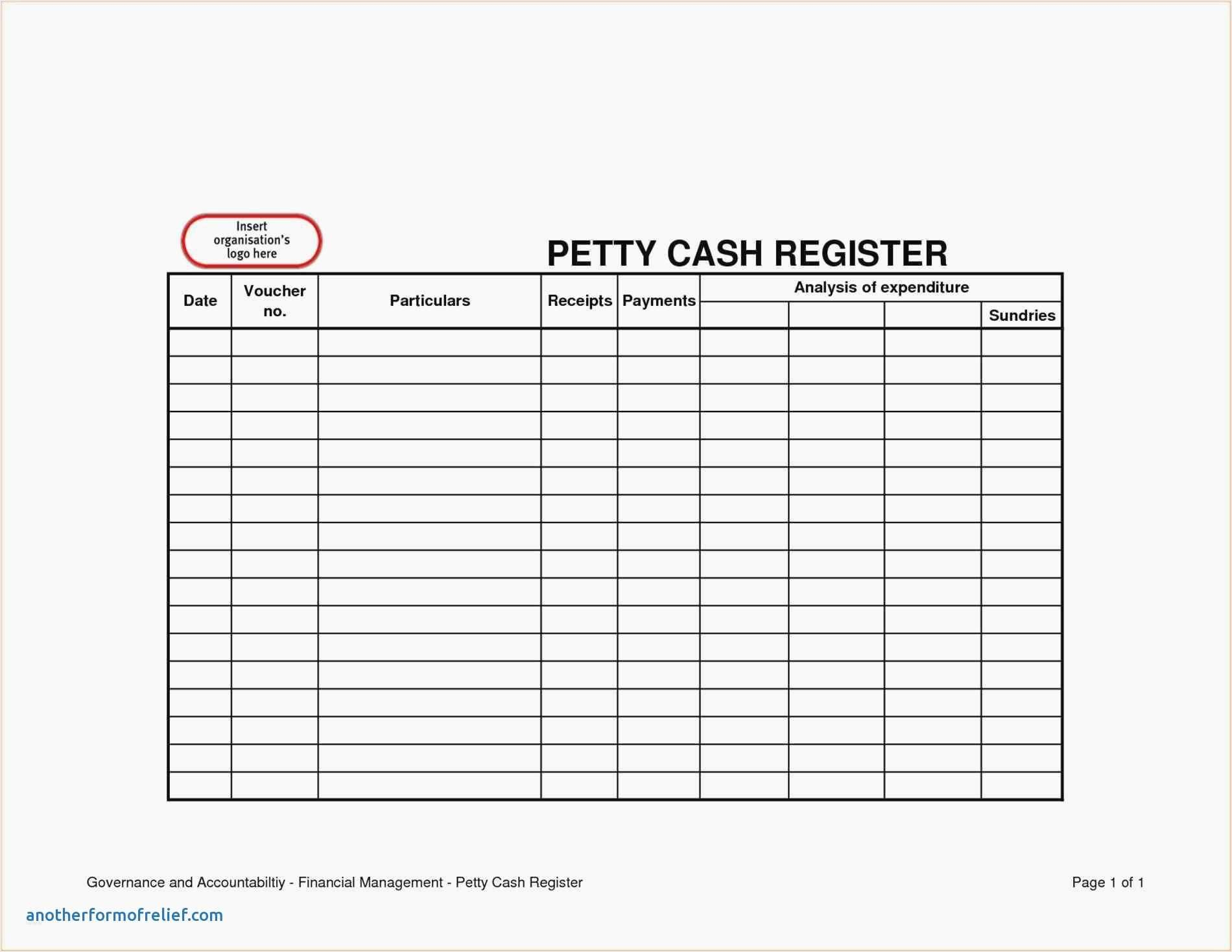 End Of Day Cash Register Report Template | Glendale Community Inside End Of Day Cash Register Report Template