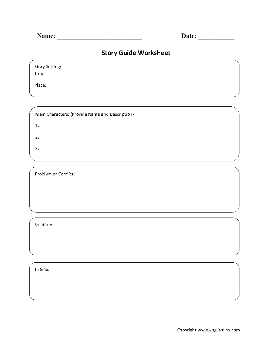 Englishlinx | Book Report Worksheets Throughout 1St Grade Book Report Template