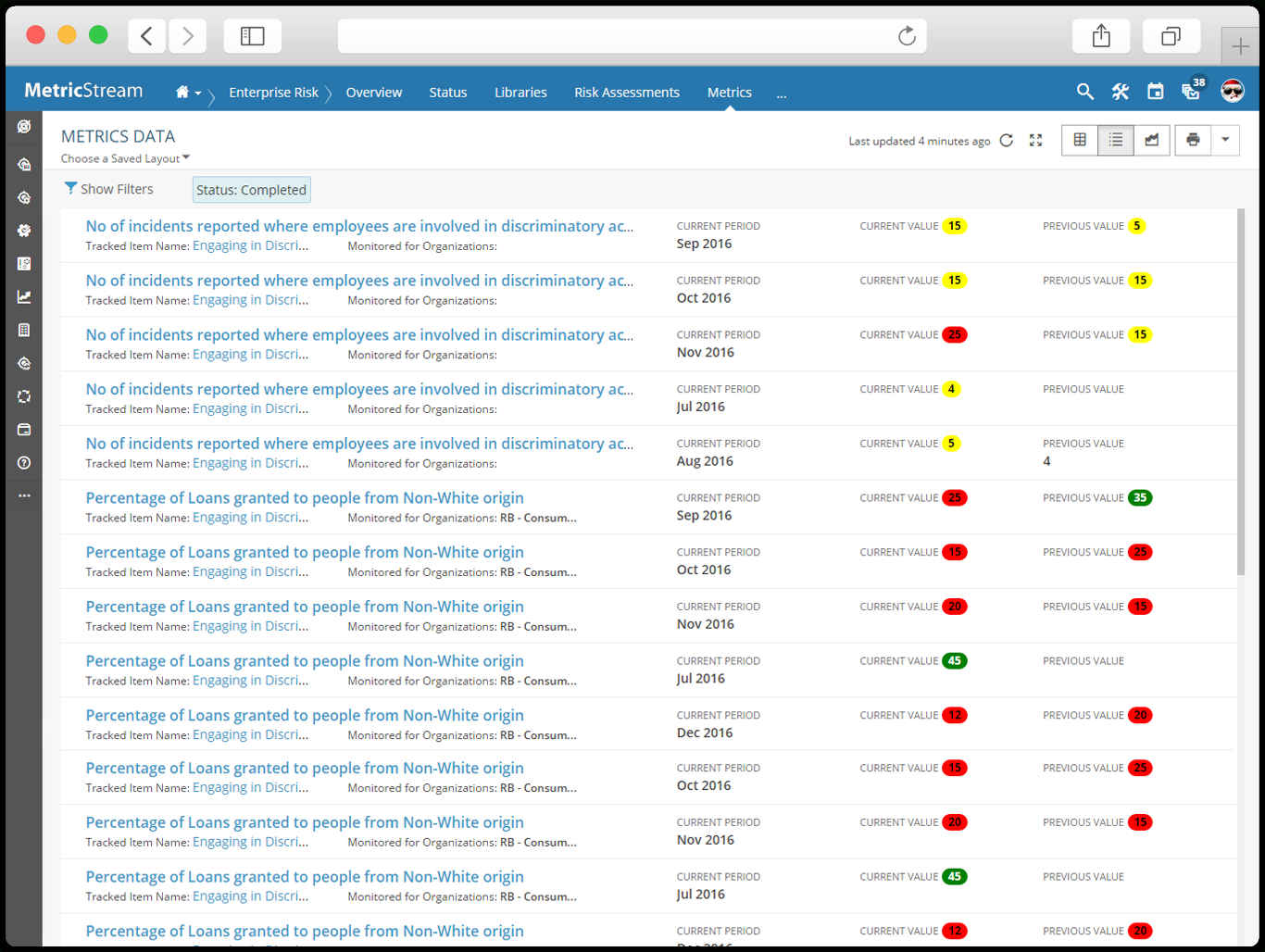 Enterprise Risk Management App | Erm Software Solutions With Enterprise Risk Management Report Template