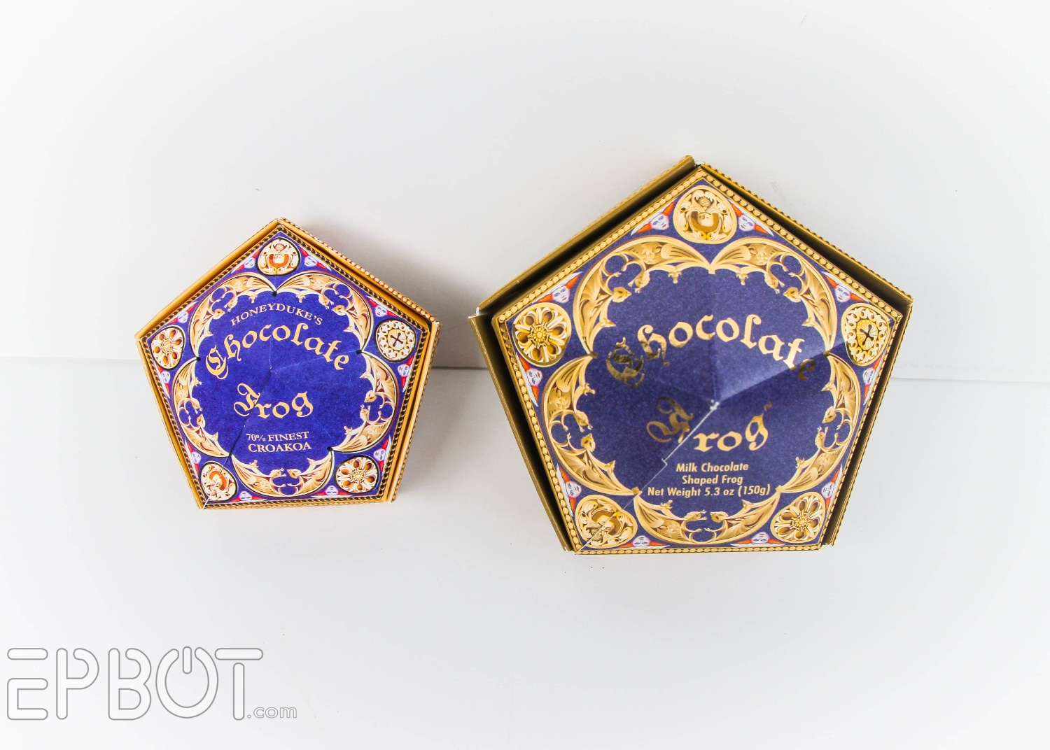 Epbot: Diy Chocolate Frog Ornaments For Your Tree! Throughout Chocolate Frog Card Template