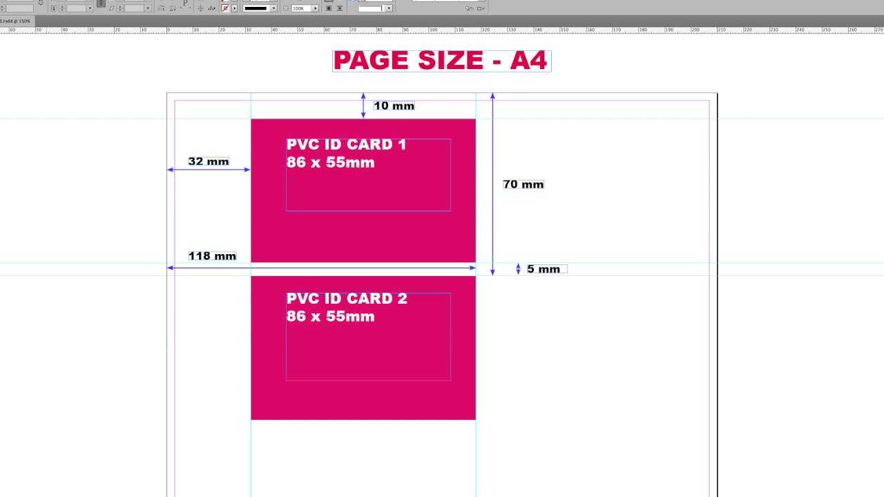 Epson L800/805 Printers Pvc Id Card Printing Layout Inside Pvc Card Template