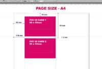 Epson L800/805 Printers Pvc Id Card Printing Layout intended for Pvc Id Card Template