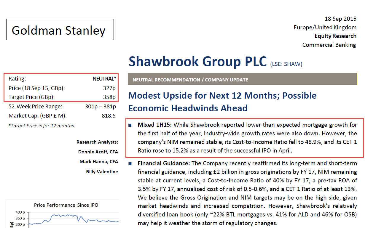 Equity Research Report: Samples, Tutorials, And Explanations Regarding Stock Analysis Report Template