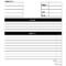 Estimate Template – Fill Online, Printable, Fillable, Blank Inside Blank Estimate Form Template