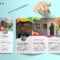 Event And Artistic Tri Fold Brochure Template Regarding Tri Fold Brochure Publisher Template