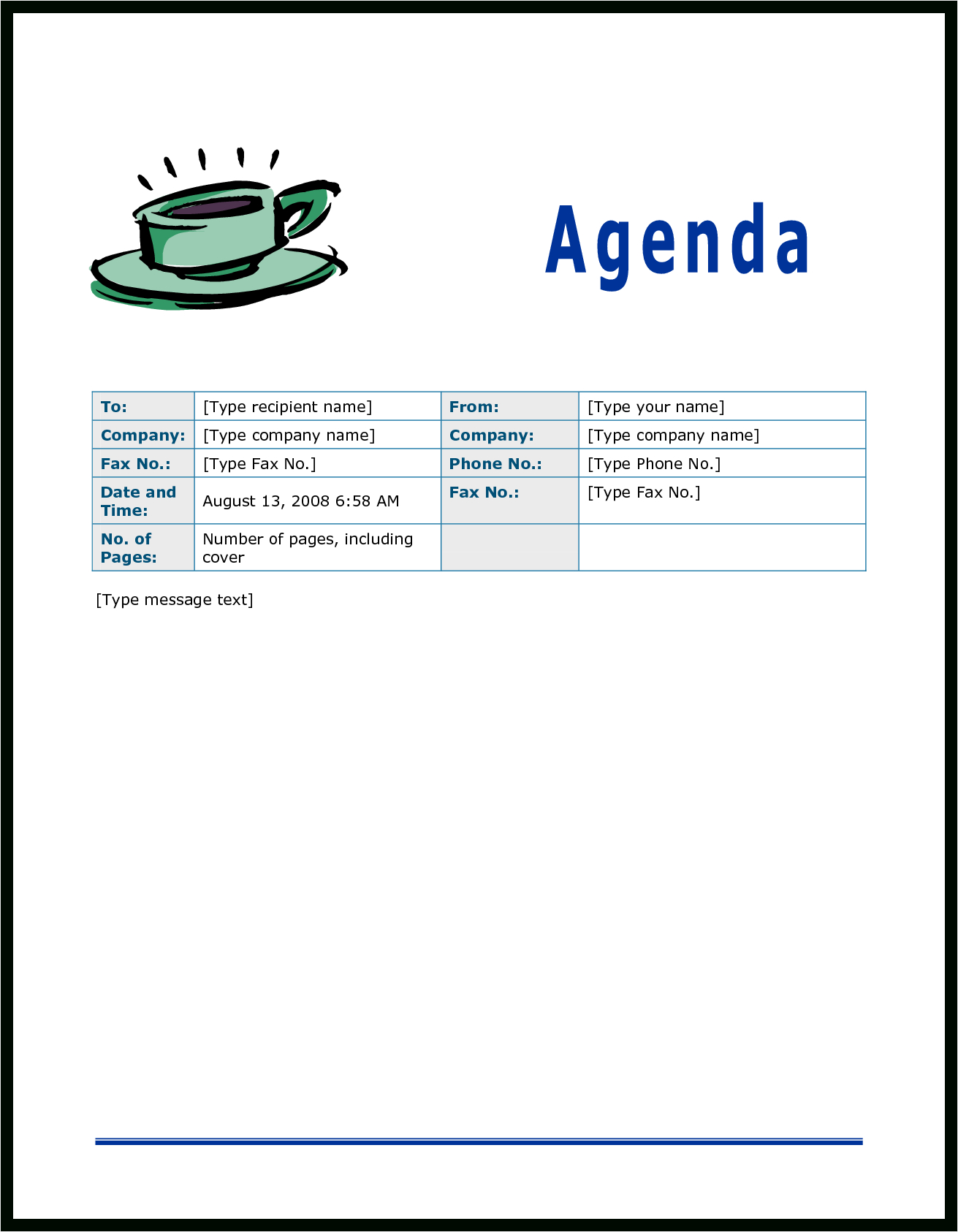 Event Program Agenda Template Word #4405 With Event Agenda Template Word