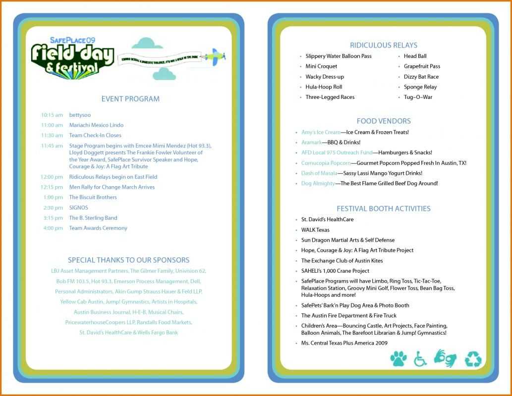 Event Program Template | Template | Program Template Inside Free Event Program Templates Word