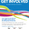 Event Volunteering Advertisement Flyer Template. | Event With Regard To Volunteer Brochure Template