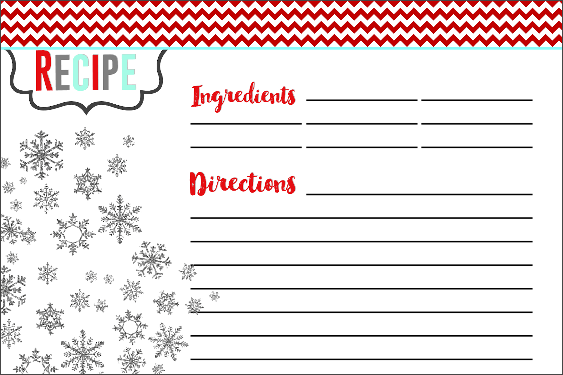 Everything You Need To Know To Host A Holiday Cookie Swap Regarding Cookie Exchange Recipe Card Template