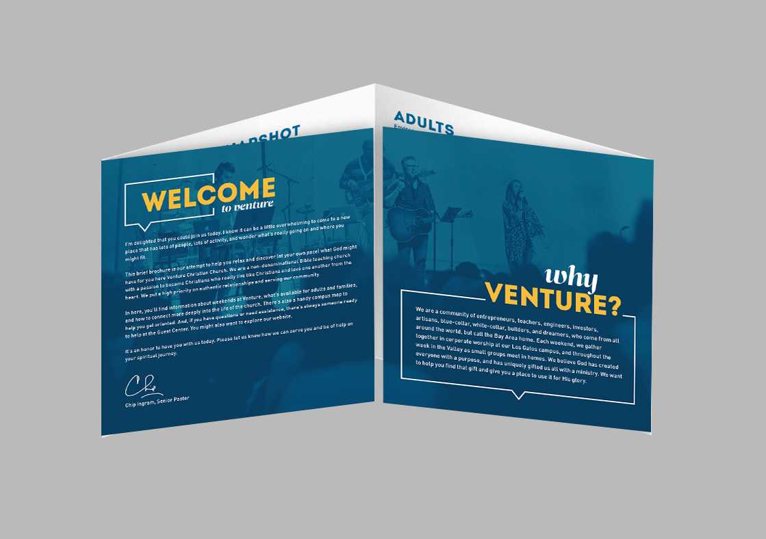 Examining The Types Of 8 Page Brochures: An In Depth Inside Half Page Brochure Template