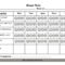 Example Home Notes For Behavior Monitoring Throughout Daily Behavior Report Template