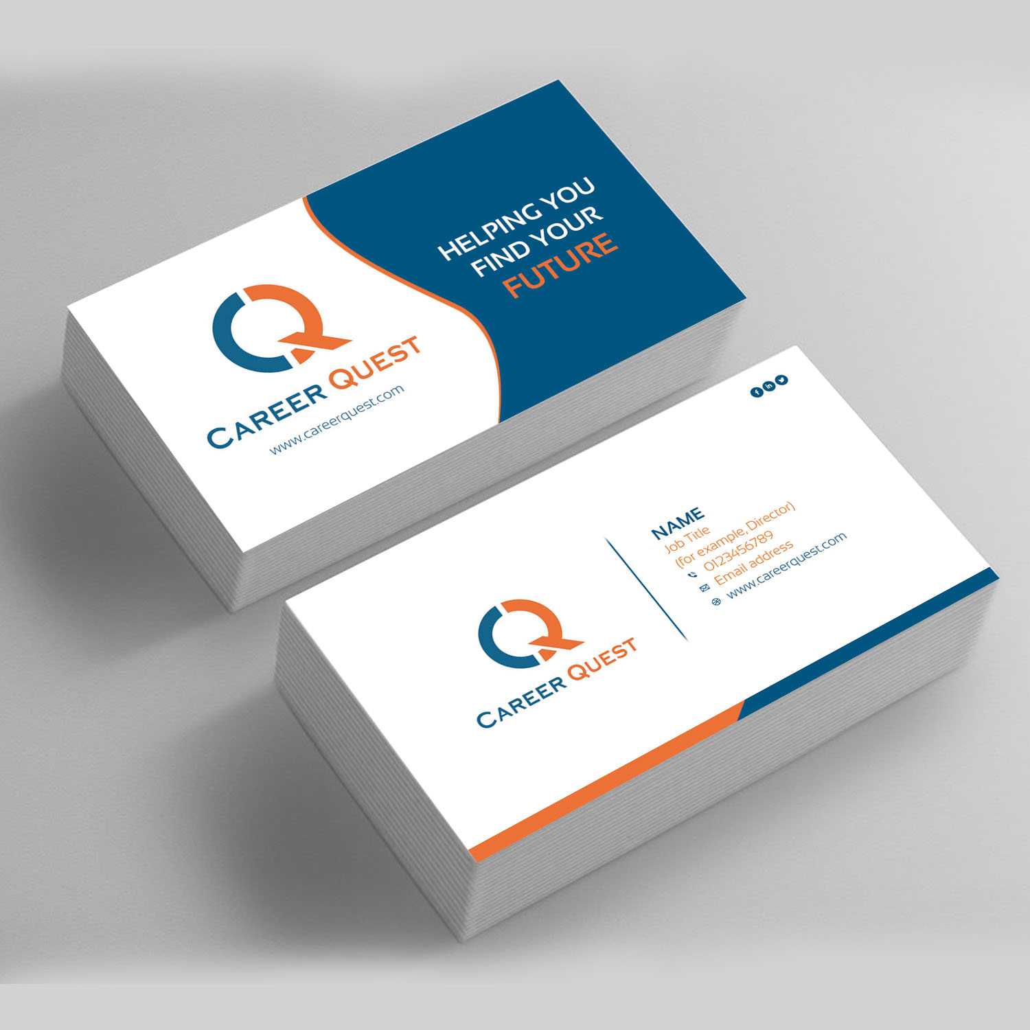 Example Of Business Card For Student Examples Good Designs Intended For Massage Therapy Business Card Templates